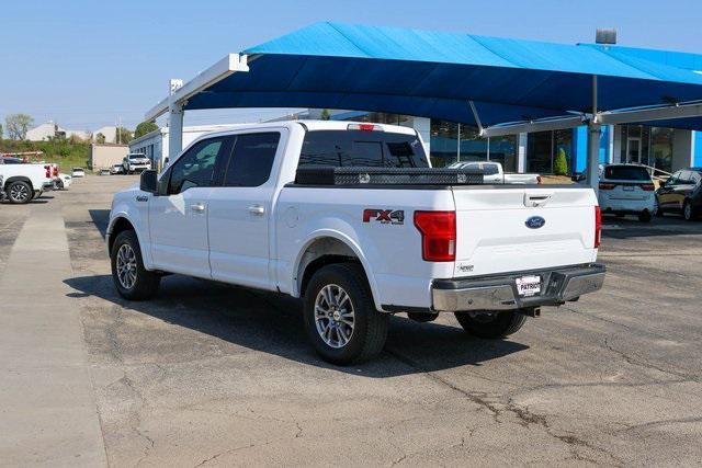used 2018 Ford F-150 car, priced at $28,988