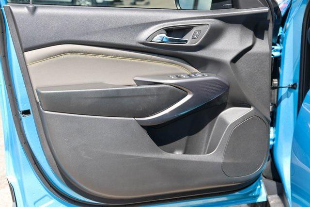 new 2025 Chevrolet Trax car, priced at $26,229