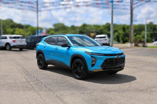 new 2025 Chevrolet Trax car, priced at $26,229