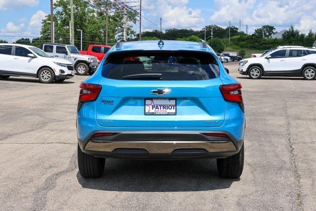 new 2025 Chevrolet Trax car, priced at $26,229