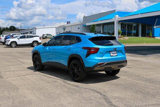 new 2025 Chevrolet Trax car, priced at $26,229