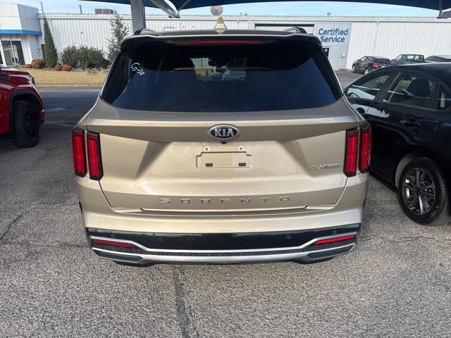 used 2021 Kia Sorento car, priced at $20,888