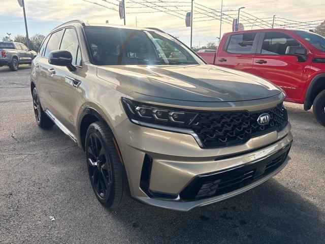 used 2021 Kia Sorento car, priced at $20,888