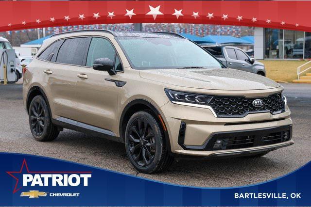 used 2021 Kia Sorento car, priced at $21,000