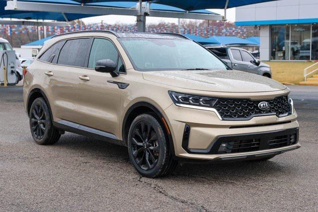 used 2021 Kia Sorento car, priced at $20,500