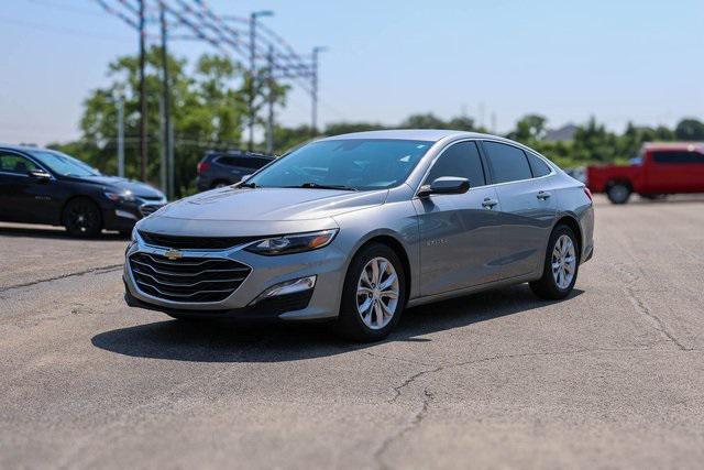 used 2023 Chevrolet Malibu car, priced at $18,400