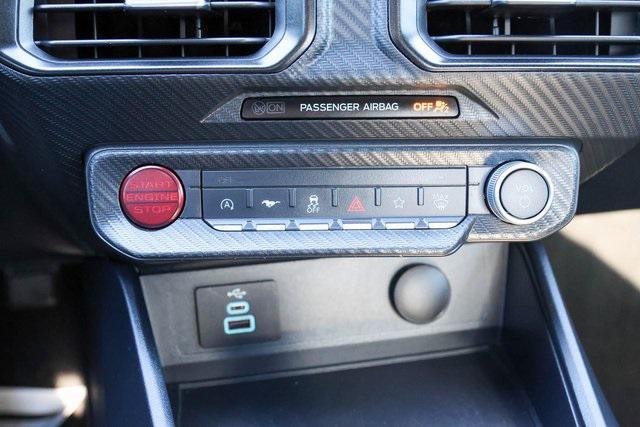 used 2024 Ford Mustang car, priced at $26,750