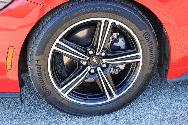 used 2024 Ford Mustang car, priced at $26,750