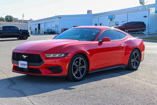 used 2024 Ford Mustang car, priced at $26,750