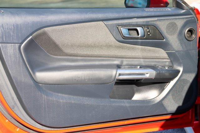 used 2024 Ford Mustang car, priced at $26,750