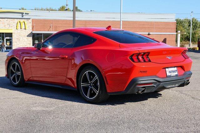 used 2024 Ford Mustang car, priced at $26,750