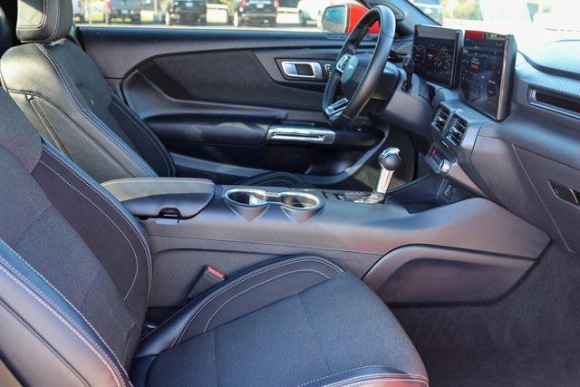 used 2024 Ford Mustang car, priced at $26,750