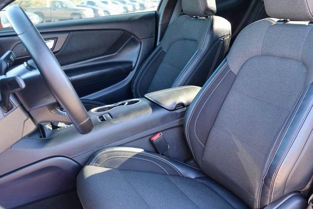 used 2024 Ford Mustang car, priced at $26,750