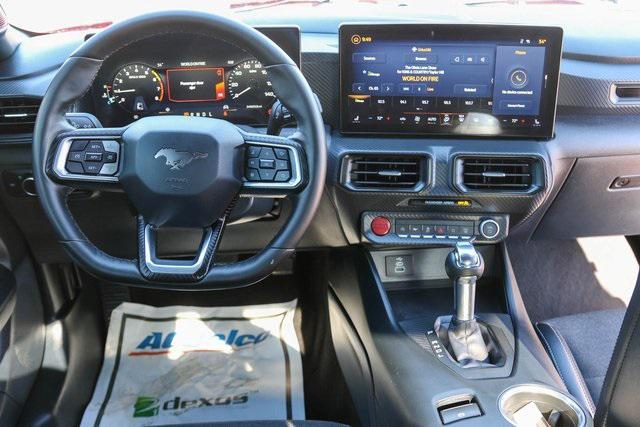 used 2024 Ford Mustang car, priced at $26,750
