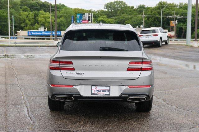used 2023 Genesis GV80 car, priced at $33,875