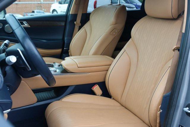 used 2023 Genesis GV80 car, priced at $33,875