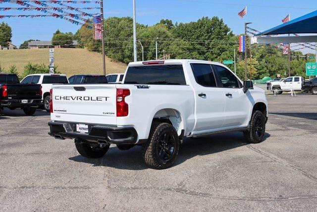 new 2024 Chevrolet Silverado 1500 car, priced at $51,922