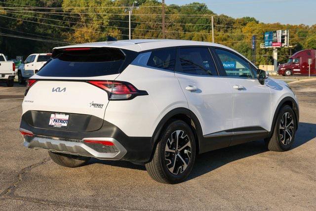 used 2024 Kia Sportage car, priced at $25,359