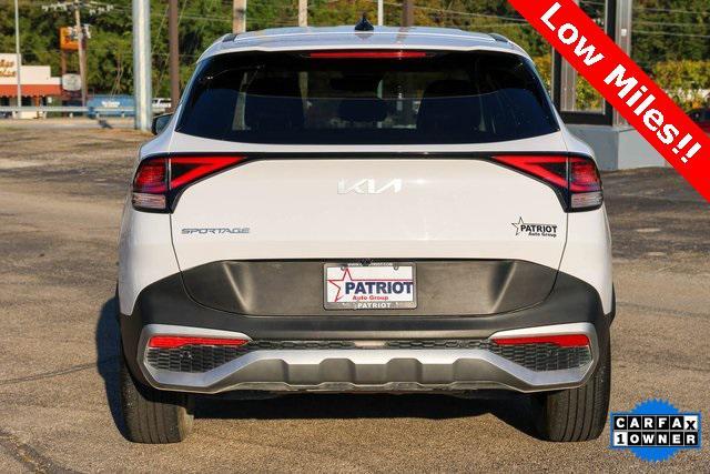 used 2024 Kia Sportage car, priced at $23,750