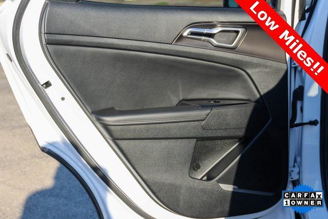 used 2024 Kia Sportage car, priced at $23,750