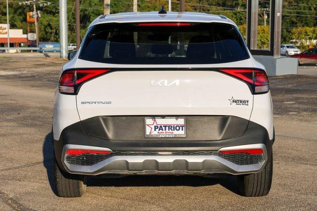 used 2024 Kia Sportage car, priced at $25,359