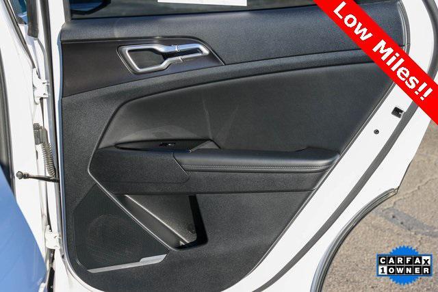 used 2024 Kia Sportage car, priced at $23,750