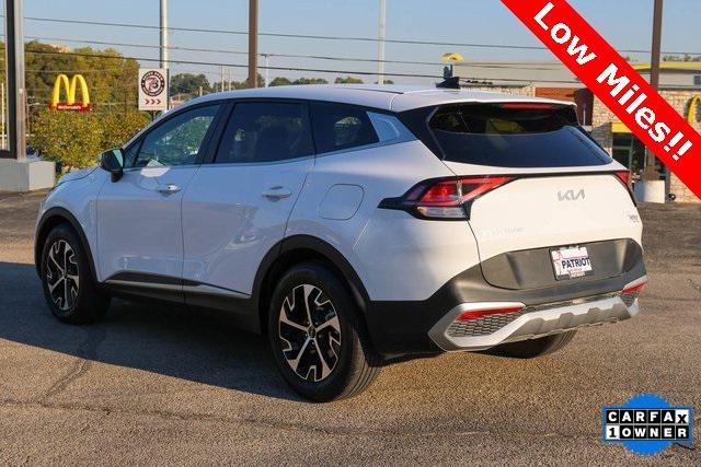 used 2024 Kia Sportage car, priced at $23,750