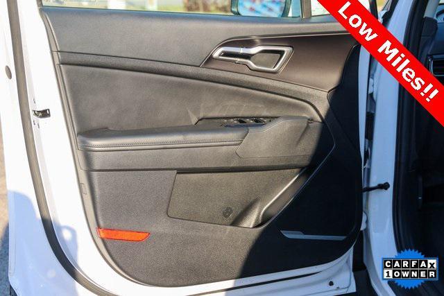 used 2024 Kia Sportage car, priced at $23,750