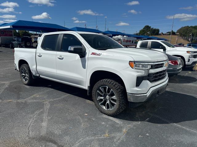 used 2024 Chevrolet Silverado 1500 car, priced at $45,988