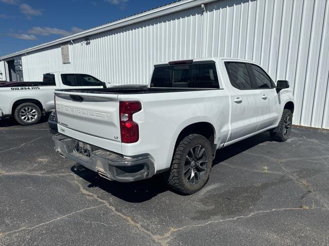 used 2024 Chevrolet Silverado 1500 car, priced at $45,988