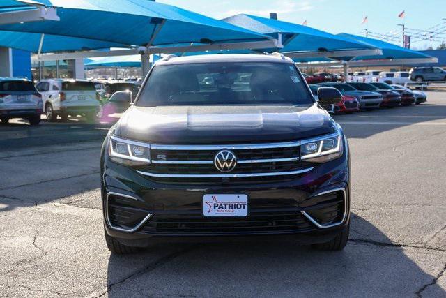 used 2022 Volkswagen Atlas Cross Sport car, priced at $26,700