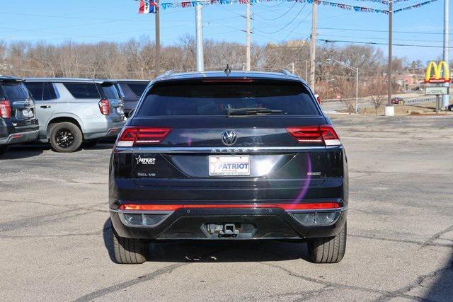 used 2022 Volkswagen Atlas Cross Sport car, priced at $26,700