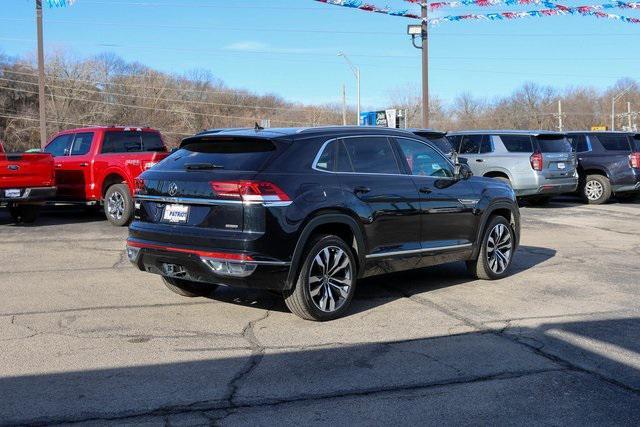 used 2022 Volkswagen Atlas Cross Sport car, priced at $26,700