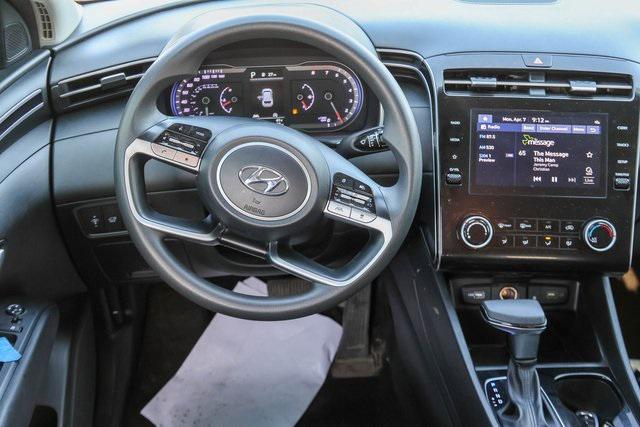 used 2023 Hyundai Tucson car, priced at $20,450