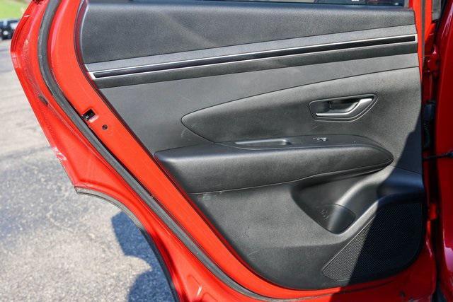 used 2023 Hyundai Tucson car, priced at $20,450