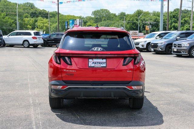 used 2023 Hyundai Tucson car, priced at $20,450