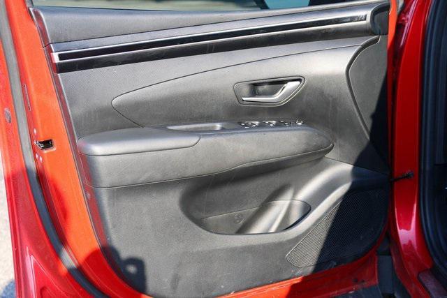 used 2023 Hyundai Tucson car, priced at $20,450