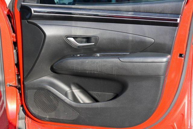 used 2023 Hyundai Tucson car, priced at $20,450