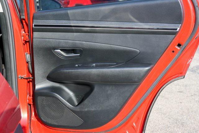 used 2023 Hyundai Tucson car, priced at $20,450