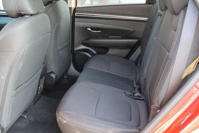 used 2023 Hyundai Tucson car, priced at $20,450
