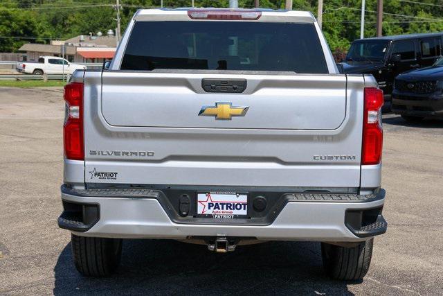 used 2021 Chevrolet Silverado 1500 car, priced at $20,800