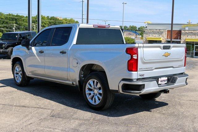 used 2021 Chevrolet Silverado 1500 car, priced at $20,800