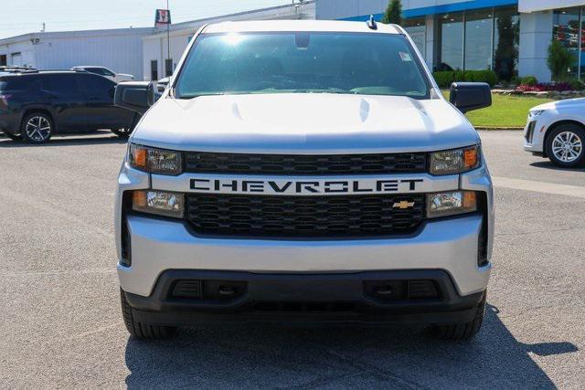 used 2021 Chevrolet Silverado 1500 car, priced at $20,800
