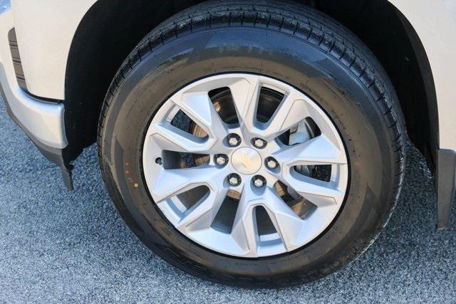 used 2021 Chevrolet Silverado 1500 car, priced at $20,800