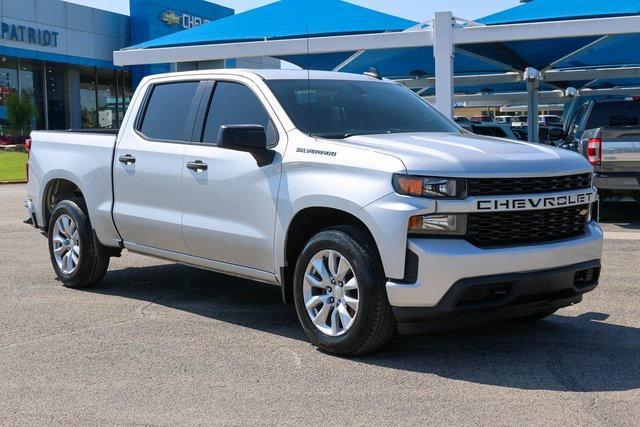 used 2021 Chevrolet Silverado 1500 car, priced at $22,250