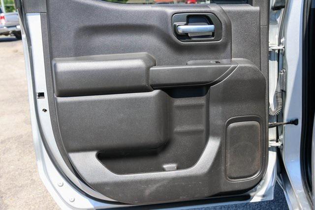 used 2021 Chevrolet Silverado 1500 car, priced at $20,800