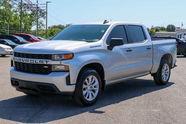 used 2021 Chevrolet Silverado 1500 car, priced at $20,800