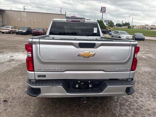 used 2021 Chevrolet Silverado 1500 car, priced at $22,250