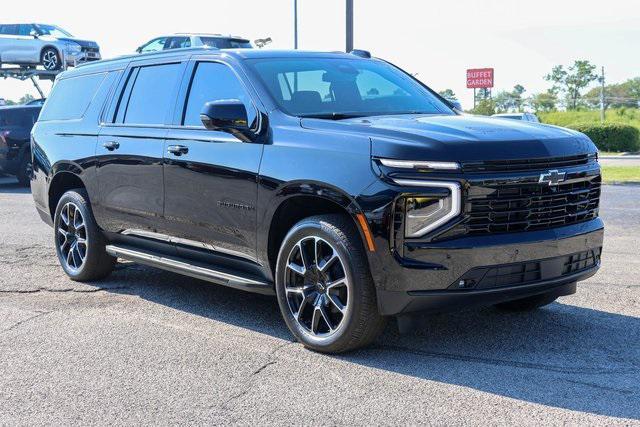 new 2025 Chevrolet Suburban car, priced at $77,325