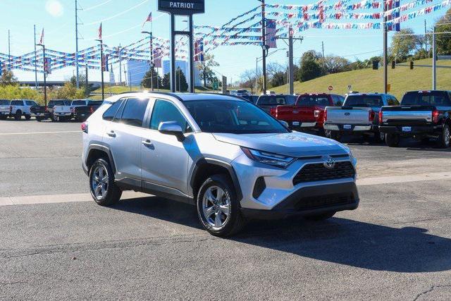 used 2024 Toyota RAV4 Hybrid car, priced at $35,000